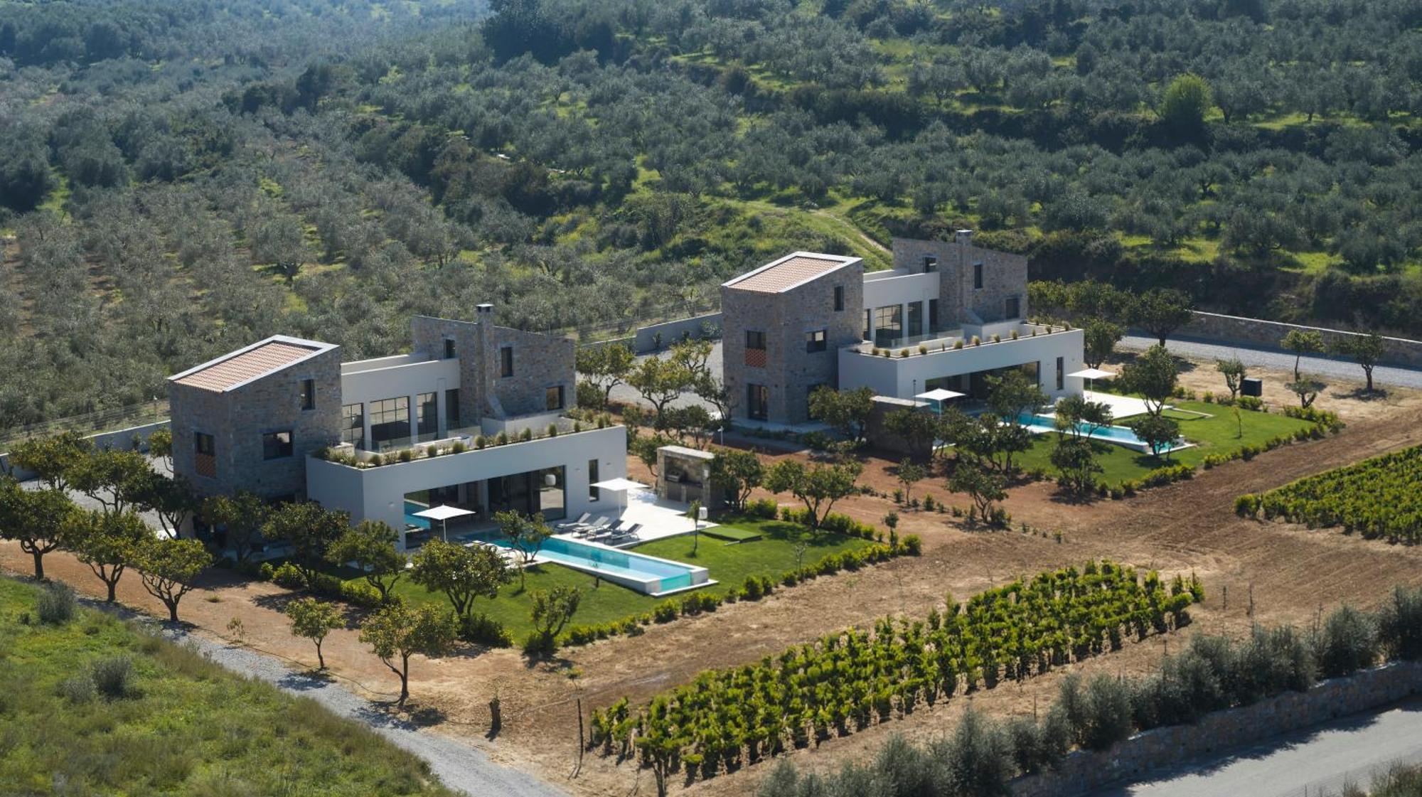 Citrus Grove Luxury Villas Skaleta Exterior photo