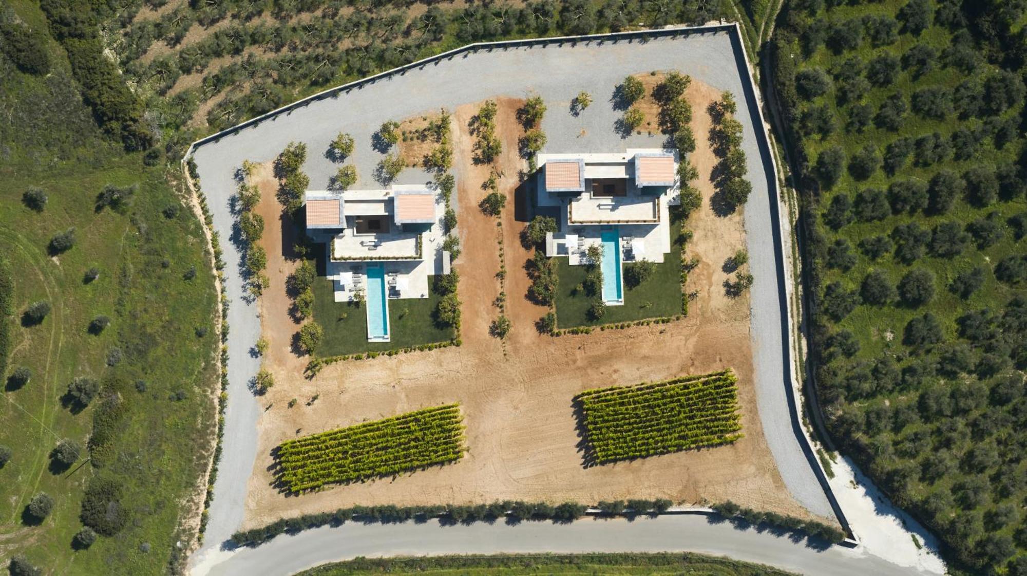 Citrus Grove Luxury Villas Skaleta Exterior photo